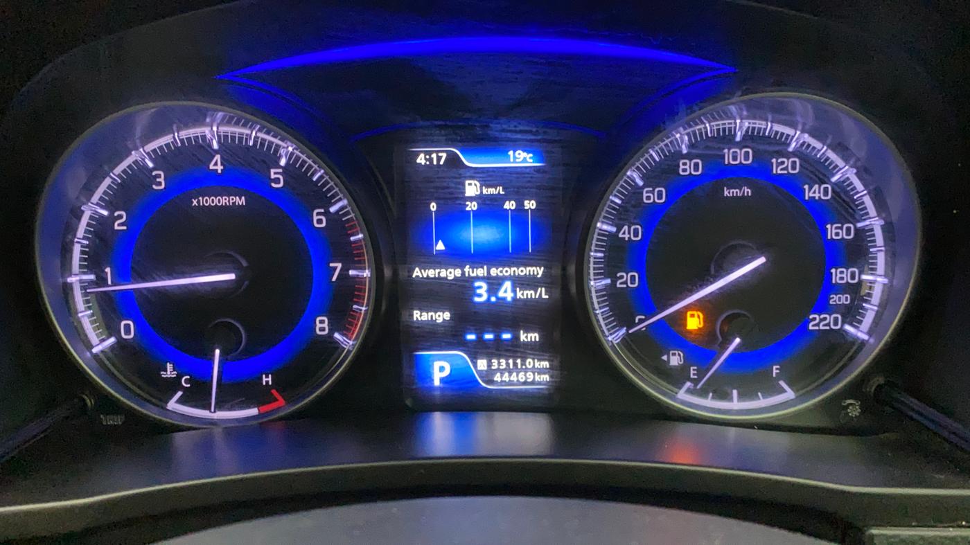 2017 Maruti Baleno ALPHA CVT PETROL 1.2, Petrol, Automatic, 44,469 km, Odometer Image