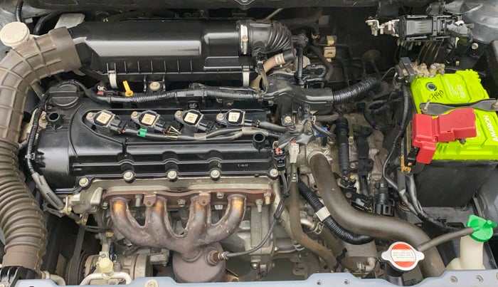 2017 Maruti Baleno ALPHA CVT PETROL 1.2, Petrol, Automatic, 44,469 km, Open Bonet