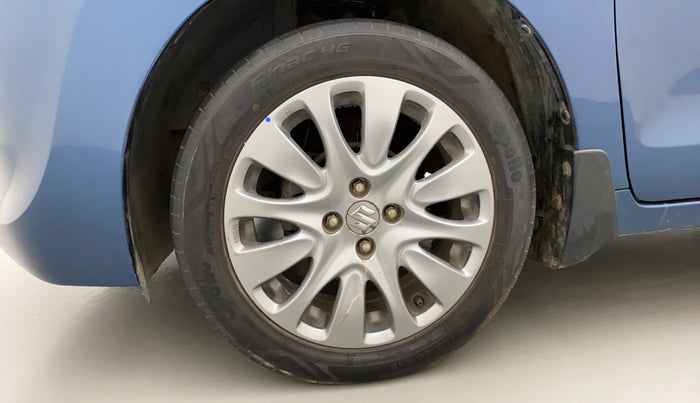 2017 Maruti Baleno ALPHA CVT PETROL 1.2, Petrol, Automatic, 44,469 km, Left Front Wheel