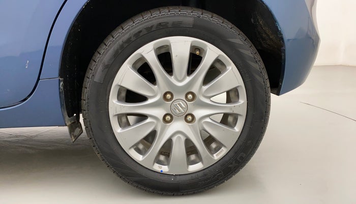 2017 Maruti Baleno ALPHA CVT PETROL 1.2, Petrol, Automatic, 44,469 km, Left Rear Wheel