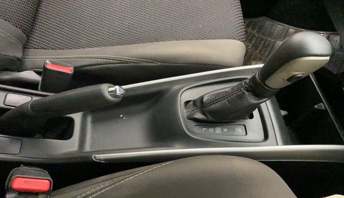 2017 Maruti Baleno ALPHA CVT PETROL 1.2, Petrol, Automatic, 44,469 km, Gear Lever