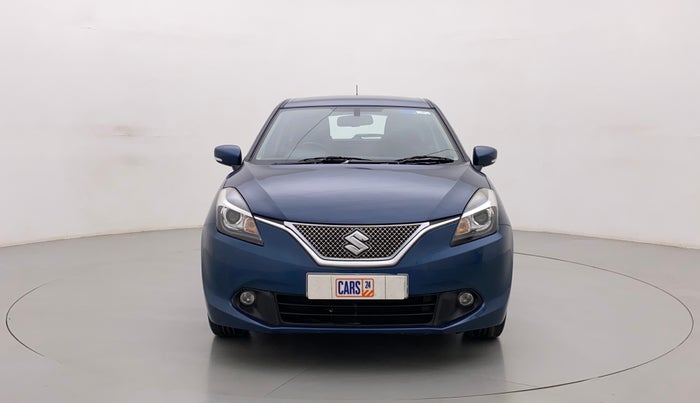 2017 Maruti Baleno ALPHA CVT PETROL 1.2, Petrol, Automatic, 44,469 km, Front