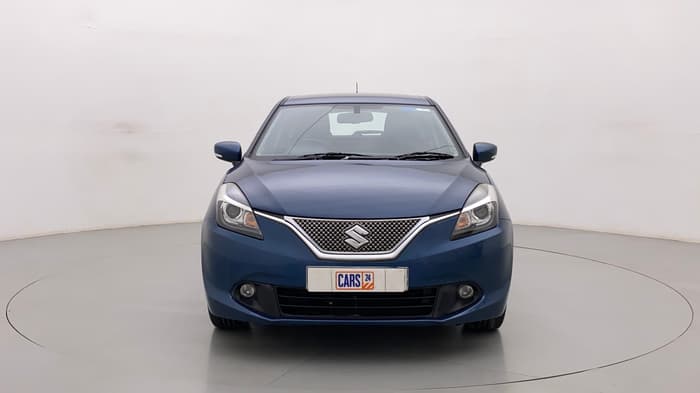 2017 Maruti Baleno ALPHA CVT PETROL 1.2, Petrol, Automatic, 44,469 km, Front