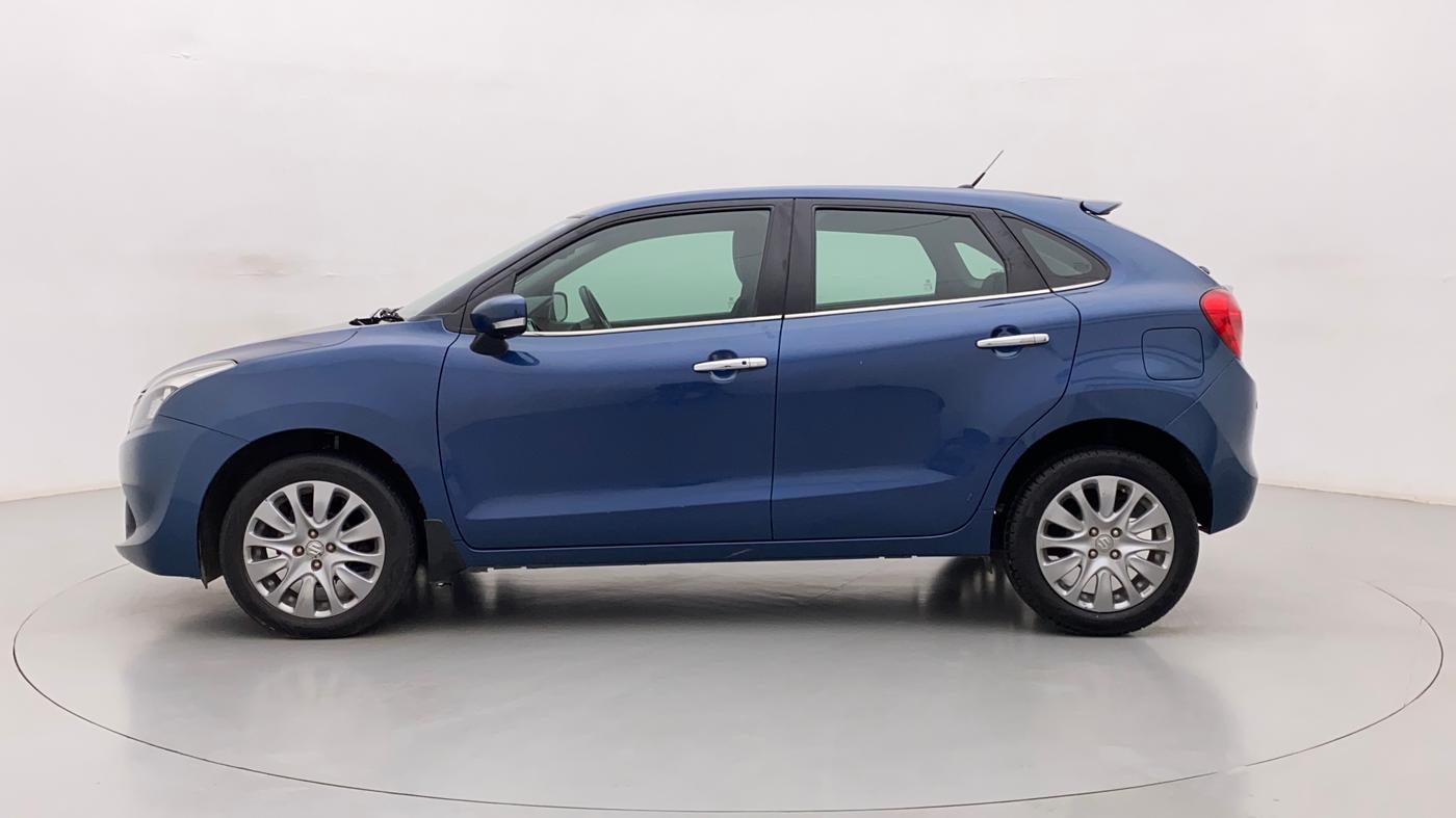2017 Maruti Baleno ALPHA CVT PETROL 1.2, Petrol, Automatic, 44,469 km, Left Side
