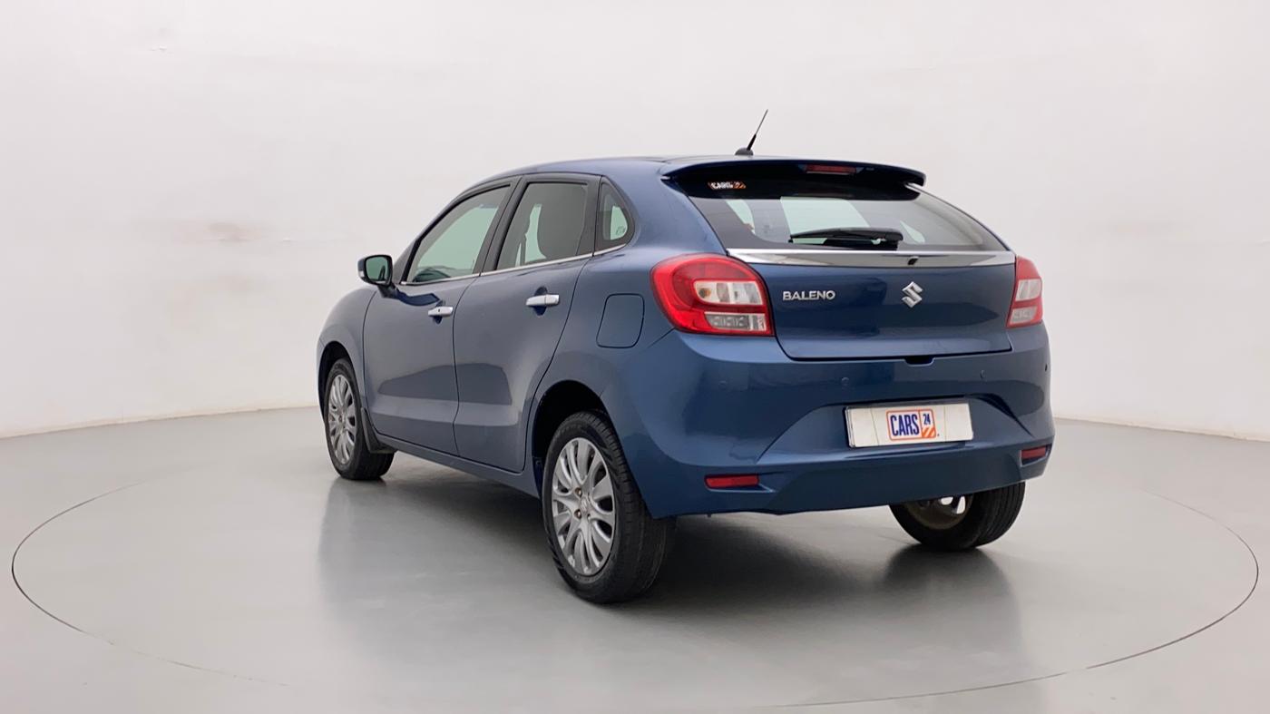 2017 Maruti Baleno ALPHA CVT PETROL 1.2, Petrol, Automatic, 44,469 km, Left Back Diagonal