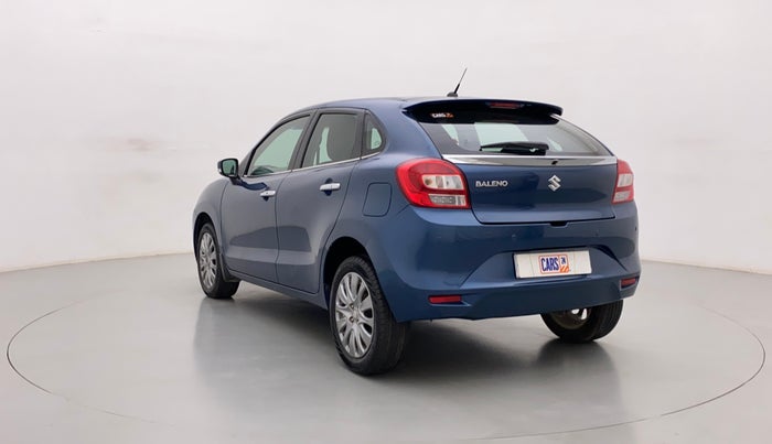 2017 Maruti Baleno ALPHA CVT PETROL 1.2, Petrol, Automatic, 44,469 km, Left Back Diagonal