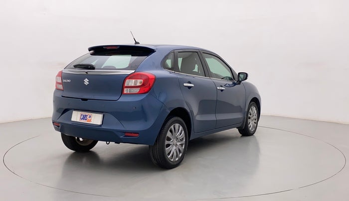 2017 Maruti Baleno ALPHA CVT PETROL 1.2, Petrol, Automatic, 44,469 km, Right Back Diagonal