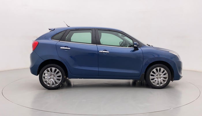 2017 Maruti Baleno ALPHA CVT PETROL 1.2, Petrol, Automatic, 44,469 km, Right Side View
