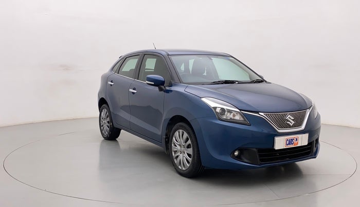 2017 Maruti Baleno ALPHA CVT PETROL 1.2, Petrol, Automatic, 44,469 km, Right Front Diagonal