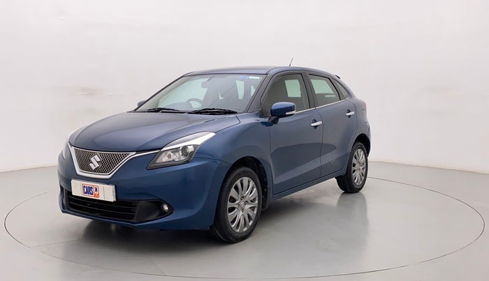 2017 Maruti Baleno ALPHA CVT PETROL 1.2, Petrol, Automatic, 44,469 km, Left Front Diagonal