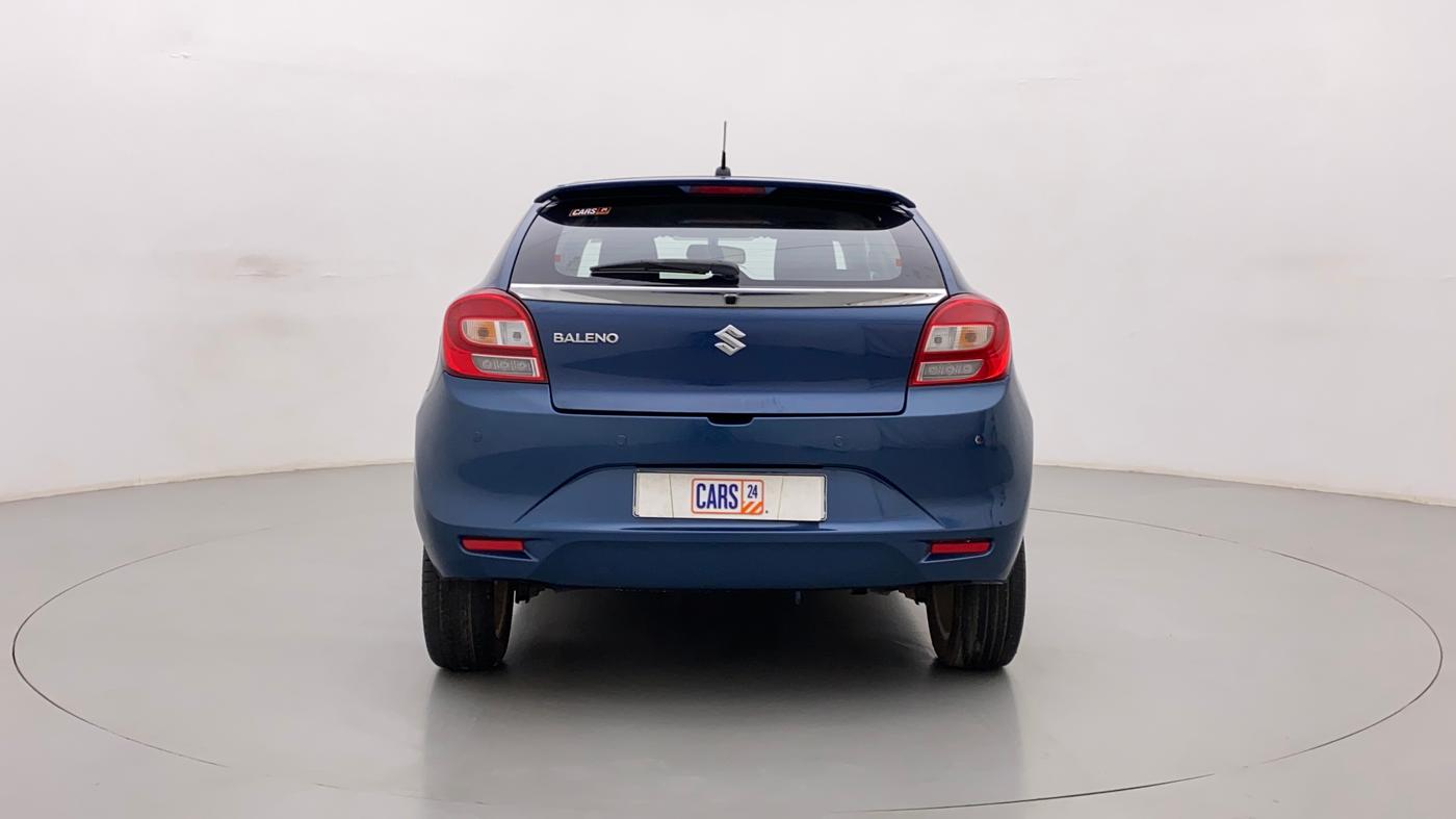 2017 Maruti Baleno ALPHA CVT PETROL 1.2, Petrol, Automatic, 44,469 km, Back/Rear