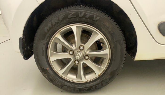 2015 Hyundai Grand i10 ASTA 1.2 KAPPA VTVT, Petrol, Manual, 18,516 km, Right Rear Wheel