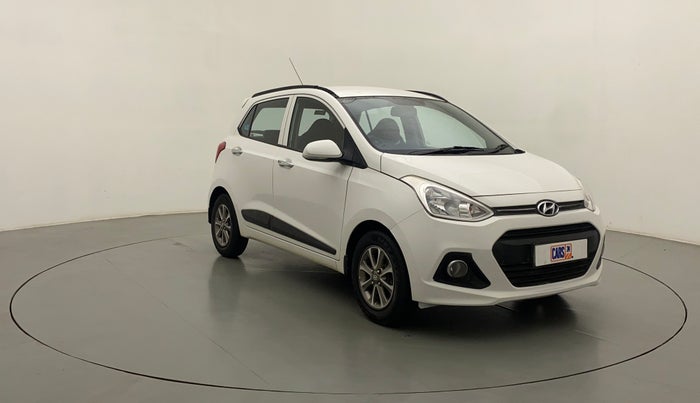 2015 Hyundai Grand i10 ASTA 1.2 KAPPA VTVT, Petrol, Manual, 18,516 km, Right Front Diagonal