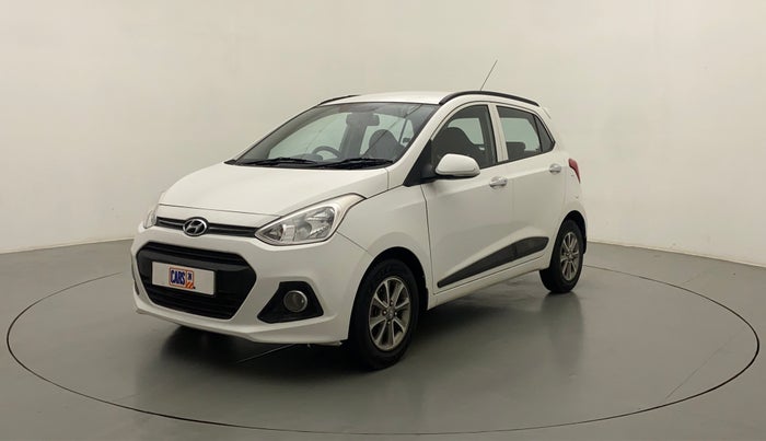 2015 Hyundai Grand i10 ASTA 1.2 KAPPA VTVT, Petrol, Manual, 18,516 km, Left Front Diagonal