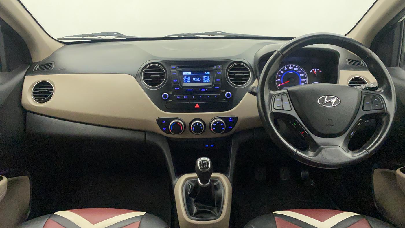 2015 Hyundai Grand i10 ASTA 1.2 KAPPA VTVT, Petrol, Manual, 18,516 km, Dashboard