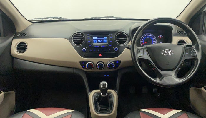 2015 Hyundai Grand i10 ASTA 1.2 KAPPA VTVT, Petrol, Manual, 18,516 km, Dashboard