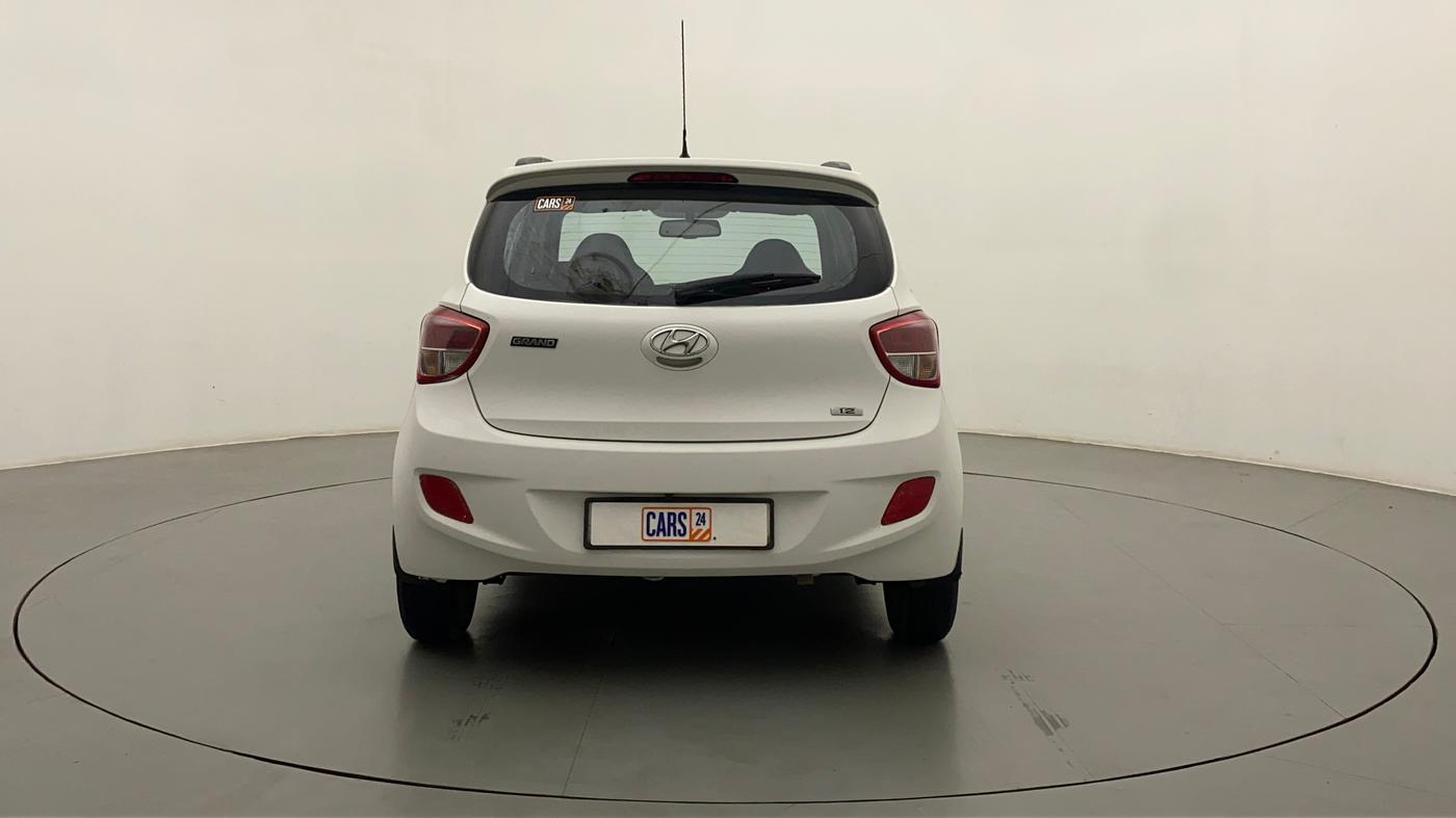 2015 Hyundai Grand i10 ASTA 1.2 KAPPA VTVT, Petrol, Manual, 18,516 km, Back/Rear