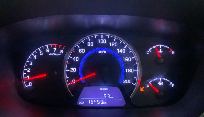 2015 Hyundai Grand i10 ASTA 1.2 KAPPA VTVT, Petrol, Manual, 18,516 km, Odometer Image