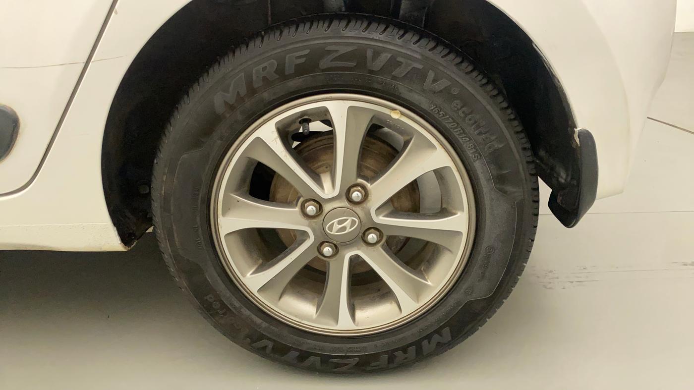 2015 Hyundai Grand i10 ASTA 1.2 KAPPA VTVT, Petrol, Manual, 18,516 km, Left Rear Wheel
