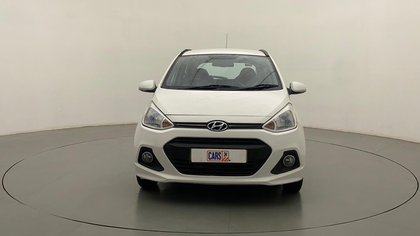 2015 Hyundai Grand i10 ASTA 1.2 KAPPA VTVT, Petrol, Manual, 18,516 km, Front