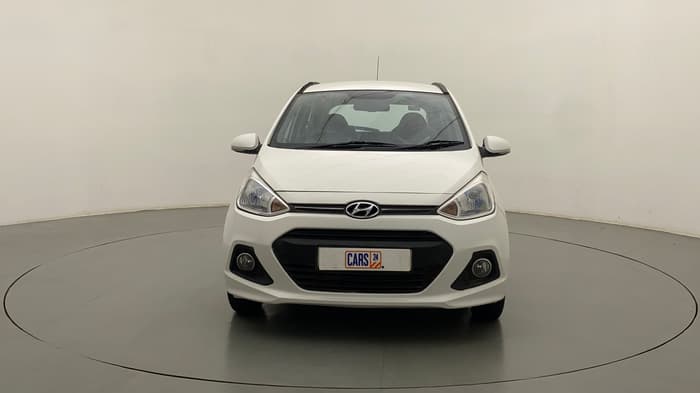 2015 Hyundai Grand i10 ASTA 1.2 KAPPA VTVT, Petrol, Manual, 18,516 km, Front