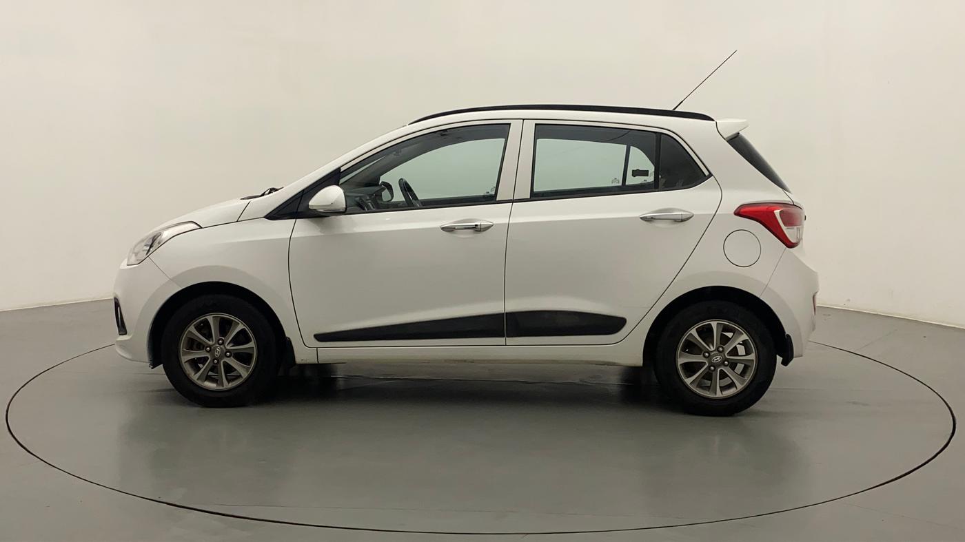 2015 Hyundai Grand i10 ASTA 1.2 KAPPA VTVT, Petrol, Manual, 18,516 km, Left Side