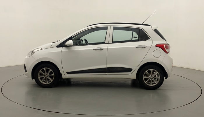 2015 Hyundai Grand i10 ASTA 1.2 KAPPA VTVT, Petrol, Manual, 18,516 km, Left Side