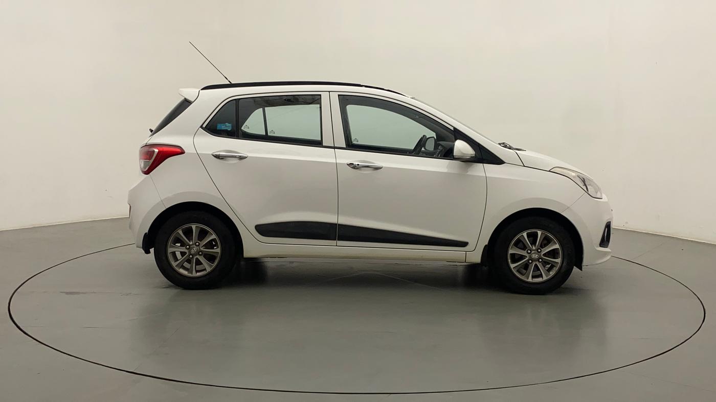 2015 Hyundai Grand i10 ASTA 1.2 KAPPA VTVT, Petrol, Manual, 18,516 km, Right Side