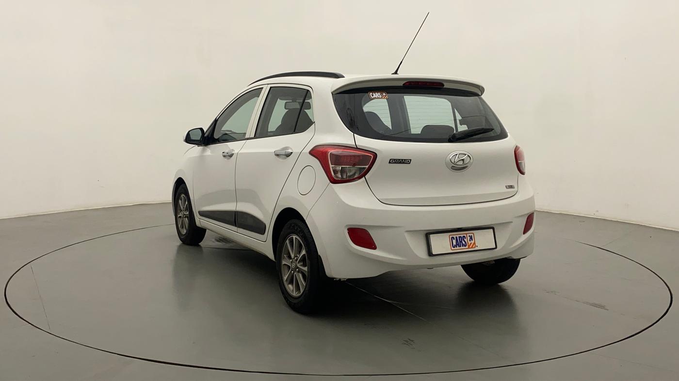 2015 Hyundai Grand i10 ASTA 1.2 KAPPA VTVT, Petrol, Manual, 18,516 km, Left Back Diagonal