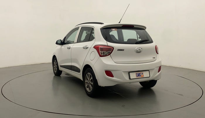 2015 Hyundai Grand i10 ASTA 1.2 KAPPA VTVT, Petrol, Manual, 18,516 km, Left Back Diagonal