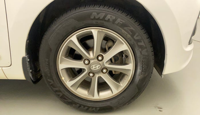 2015 Hyundai Grand i10 ASTA 1.2 KAPPA VTVT, Petrol, Manual, 18,516 km, Right Front Wheel