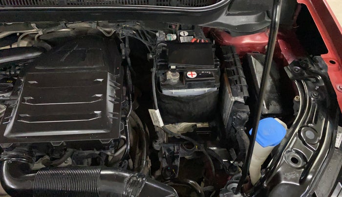 2024 Volkswagen TAIGUN HIGHLINE 1.0 TSI MT, Petrol, Manual, 30,678 km, Engine View - Left