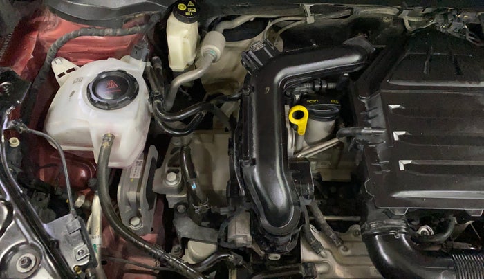 2024 Volkswagen TAIGUN HIGHLINE 1.0 TSI MT, Petrol, Manual, 30,678 km, Engine View - Right