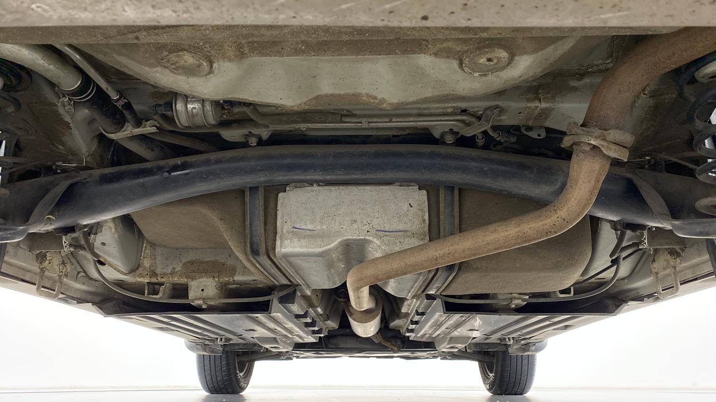 2021 Maruti Vitara Brezza VXI, Petrol, Manual, 6,903 km, Rear Underbody