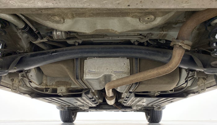 2021 Maruti Vitara Brezza VXI, Petrol, Manual, 6,903 km, Rear Underbody