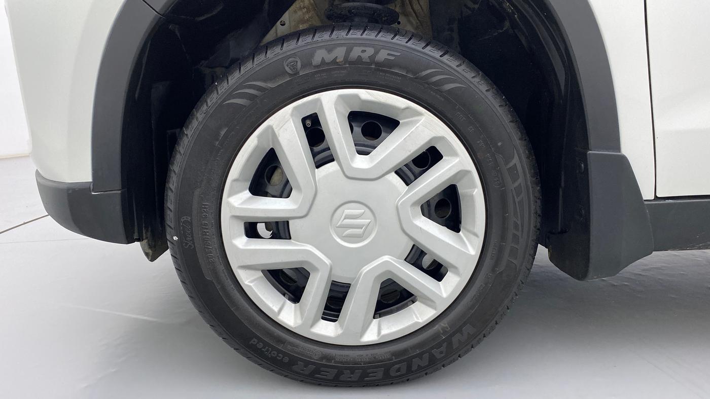 2021 Maruti Vitara Brezza VXI, Petrol, Manual, 6,903 km, Left Front Wheel