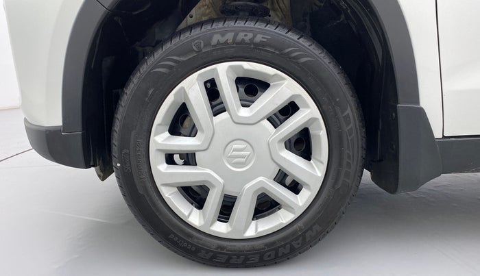 2021 Maruti Vitara Brezza VXI, Petrol, Manual, 6,903 km, Left Front Wheel