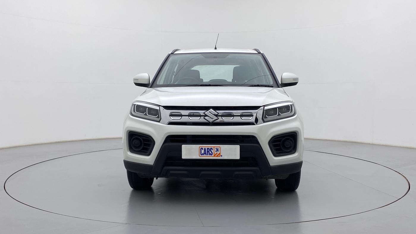 2021 Maruti Vitara Brezza VXI, Petrol, Manual, 6,903 km, Front