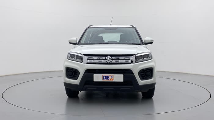 2021 Maruti Vitara Brezza VXI, Petrol, Manual, 6,903 km, Front