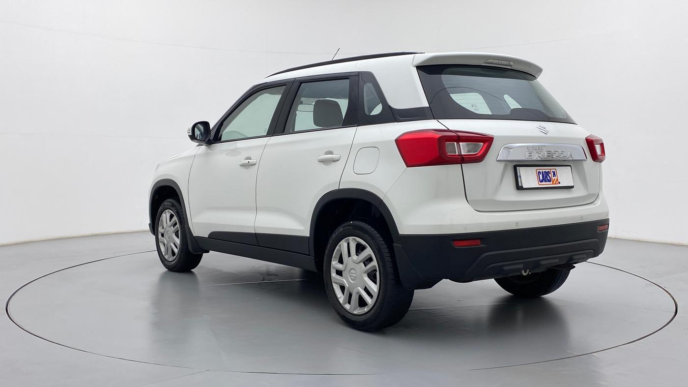 2021 Maruti Vitara Brezza VXI, Petrol, Manual, 6,903 km, Left Back Diagonal