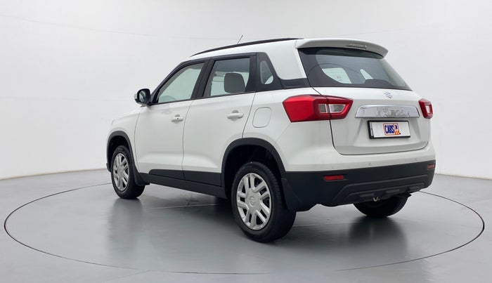 2021 Maruti Vitara Brezza VXI, Petrol, Manual, 6,903 km, Left Back Diagonal