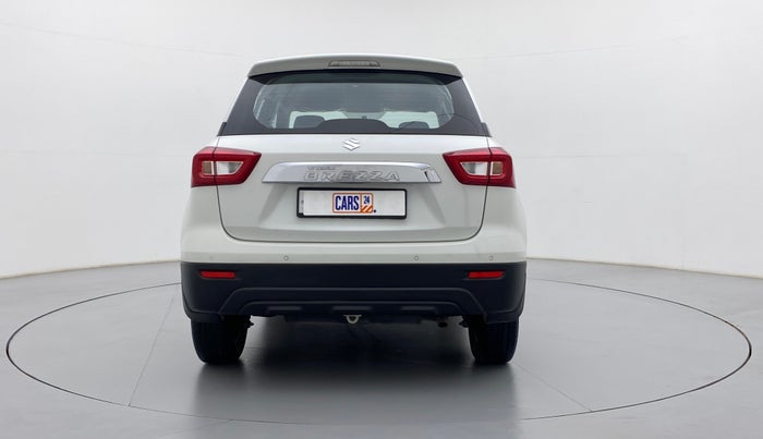 2021 Maruti Vitara Brezza VXI, Petrol, Manual, 6,903 km, Back/Rear