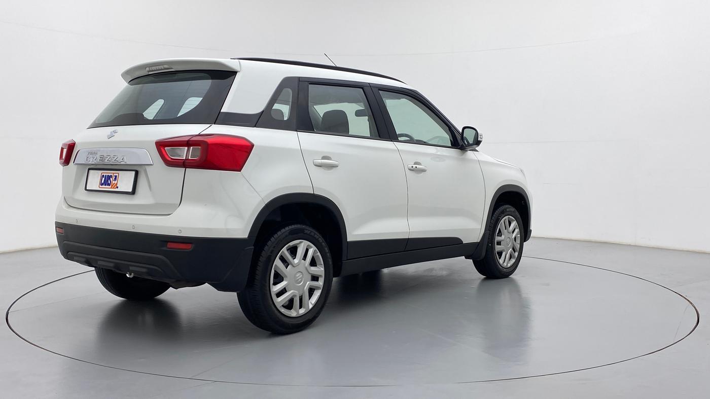 2021 Maruti Vitara Brezza VXI, Petrol, Manual, 6,903 km, Right Back Diagonal