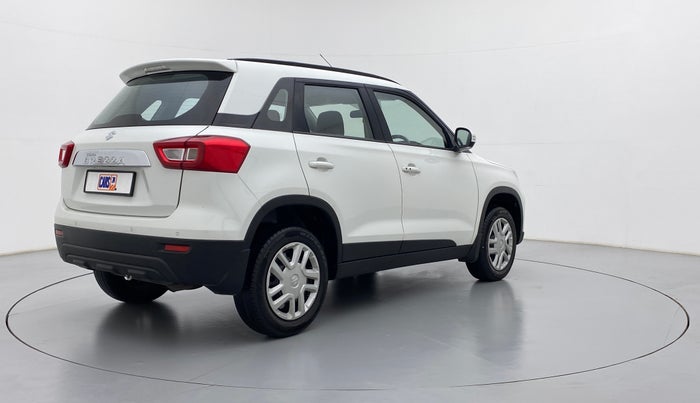 2021 Maruti Vitara Brezza VXI, Petrol, Manual, 6,903 km, Right Back Diagonal