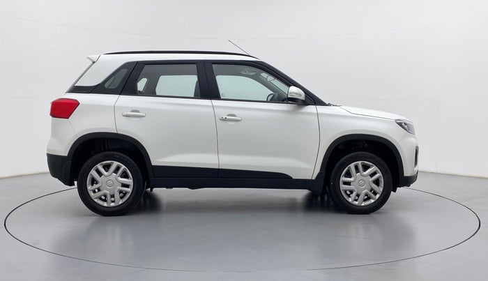 2021 Maruti Vitara Brezza VXI, Petrol, Manual, 6,903 km, Right Side View