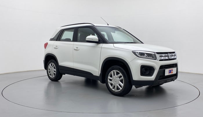 2021 Maruti Vitara Brezza VXI, Petrol, Manual, 6,903 km, Right Front Diagonal