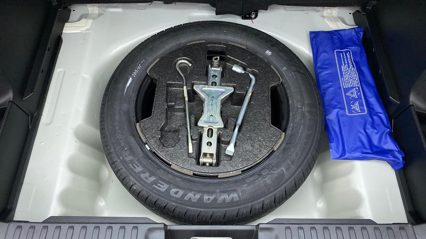 2021 Maruti Vitara Brezza VXI, Petrol, Manual, 6,903 km, Spare Tyre
