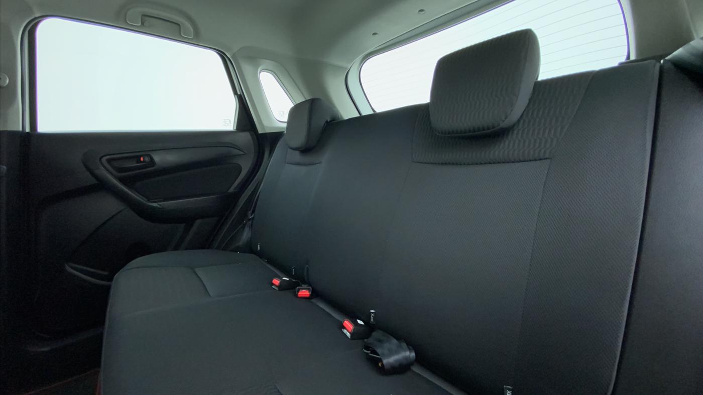 2021 Maruti Vitara Brezza VXI, Petrol, Manual, 6,903 km, Right Side Rear Door Cabin