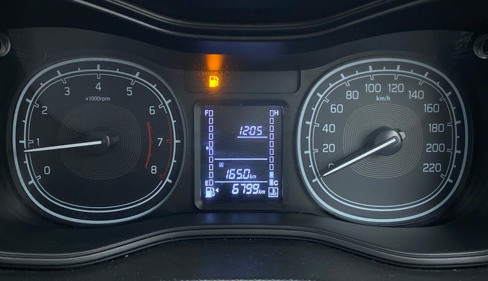 2021 Maruti Vitara Brezza VXI, Petrol, Manual, 6,903 km, Odometer Image