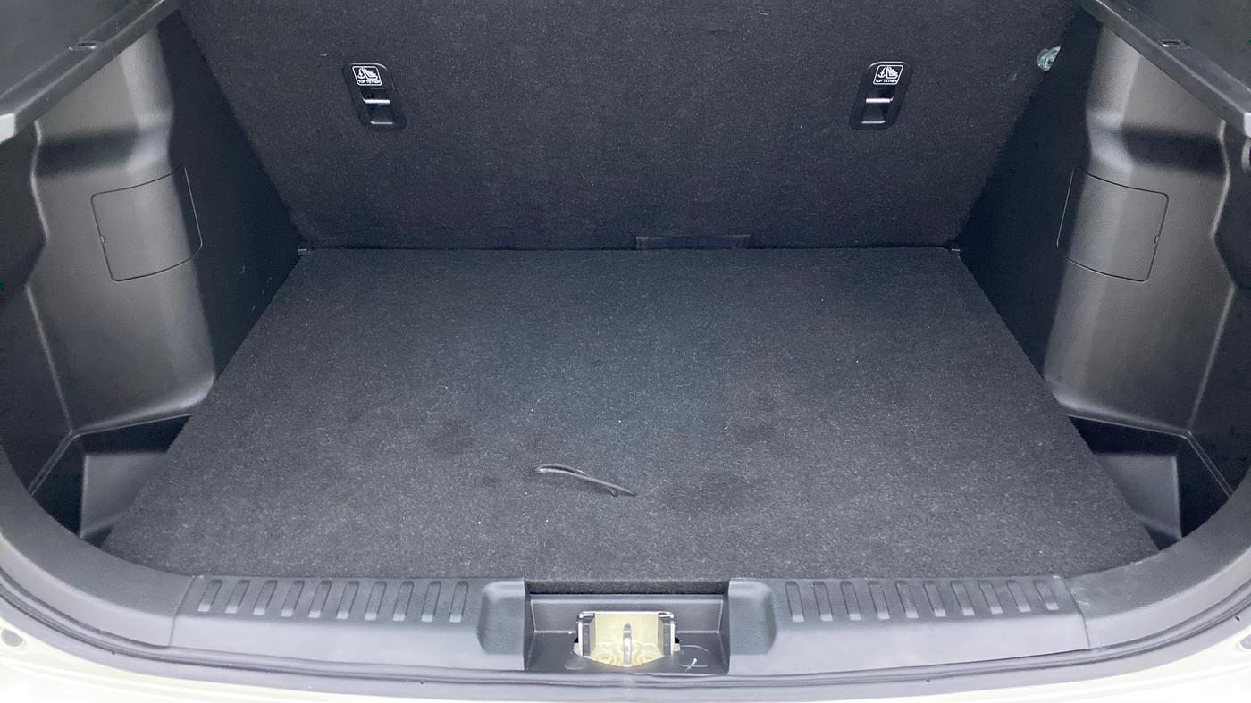 2021 Maruti Vitara Brezza VXI, Petrol, Manual, 6,903 km, Boot Inside